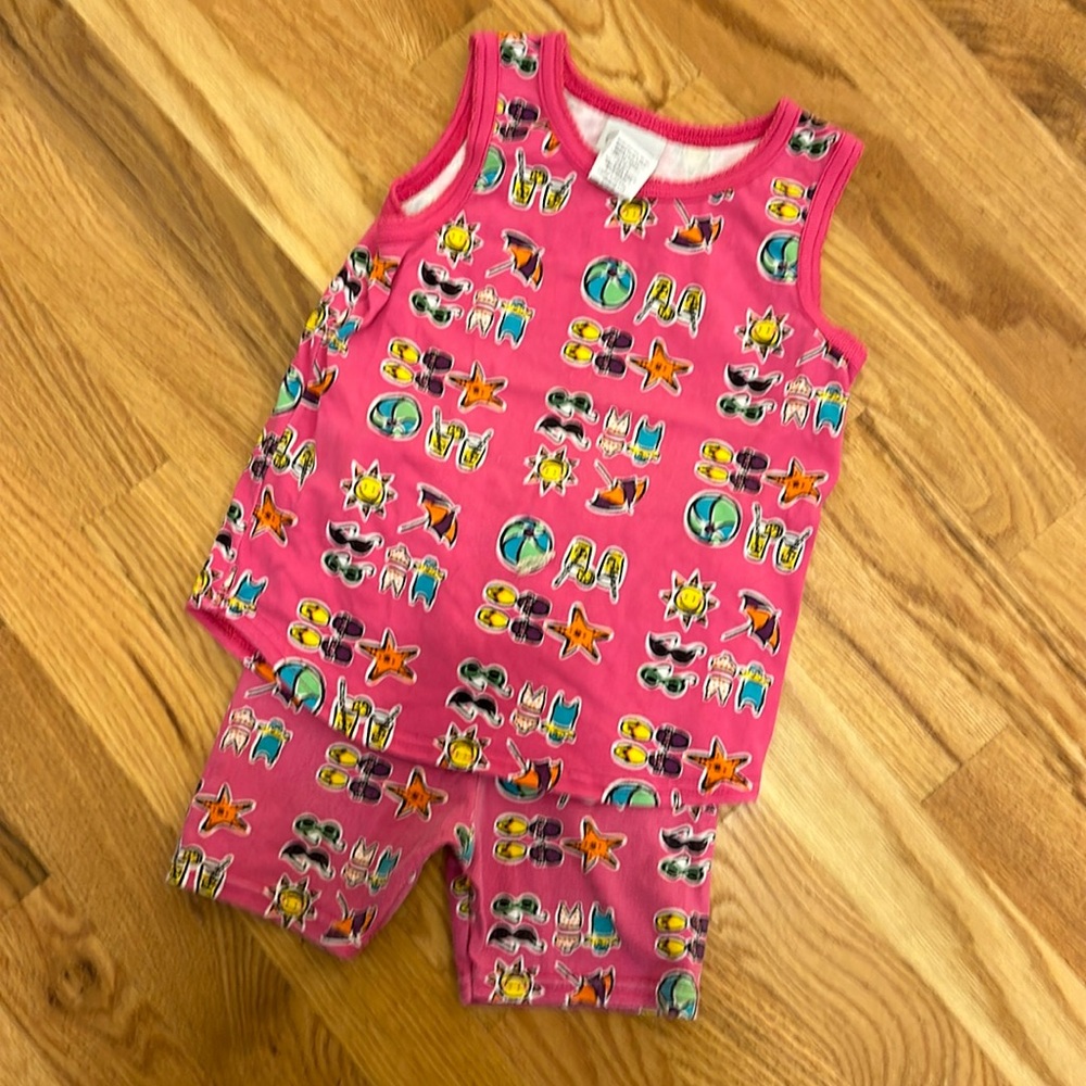Vintage Carters pajamas 2T